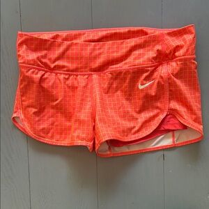 Nike Women's Orange Shorts